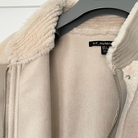 Fur coat (suede finishing) - Picture 7 of 8